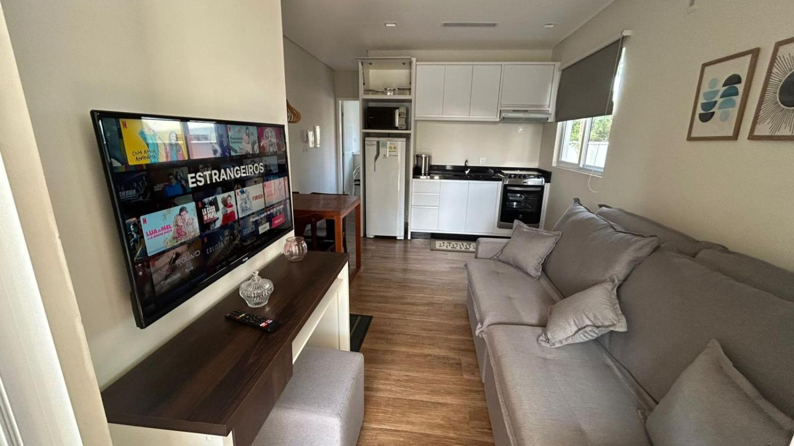Residencial Butia Apartamento 02 - Praia Da Vila Imbituba  Buitenkant foto