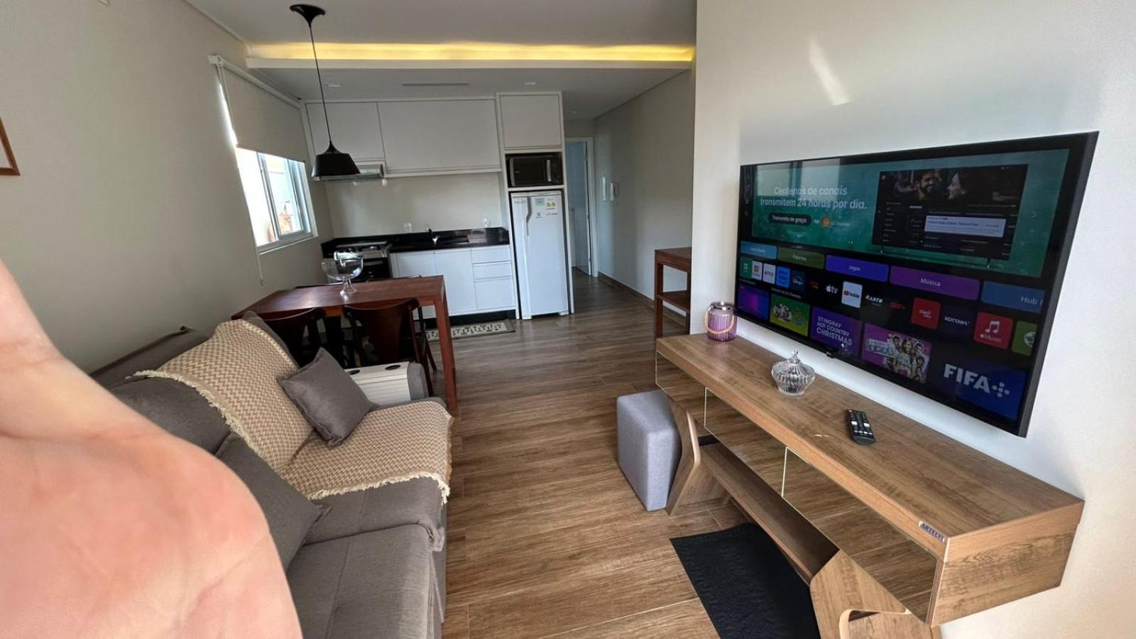 Residencial Butia Apartamento 02 - Praia Da Vila Imbituba  Buitenkant foto