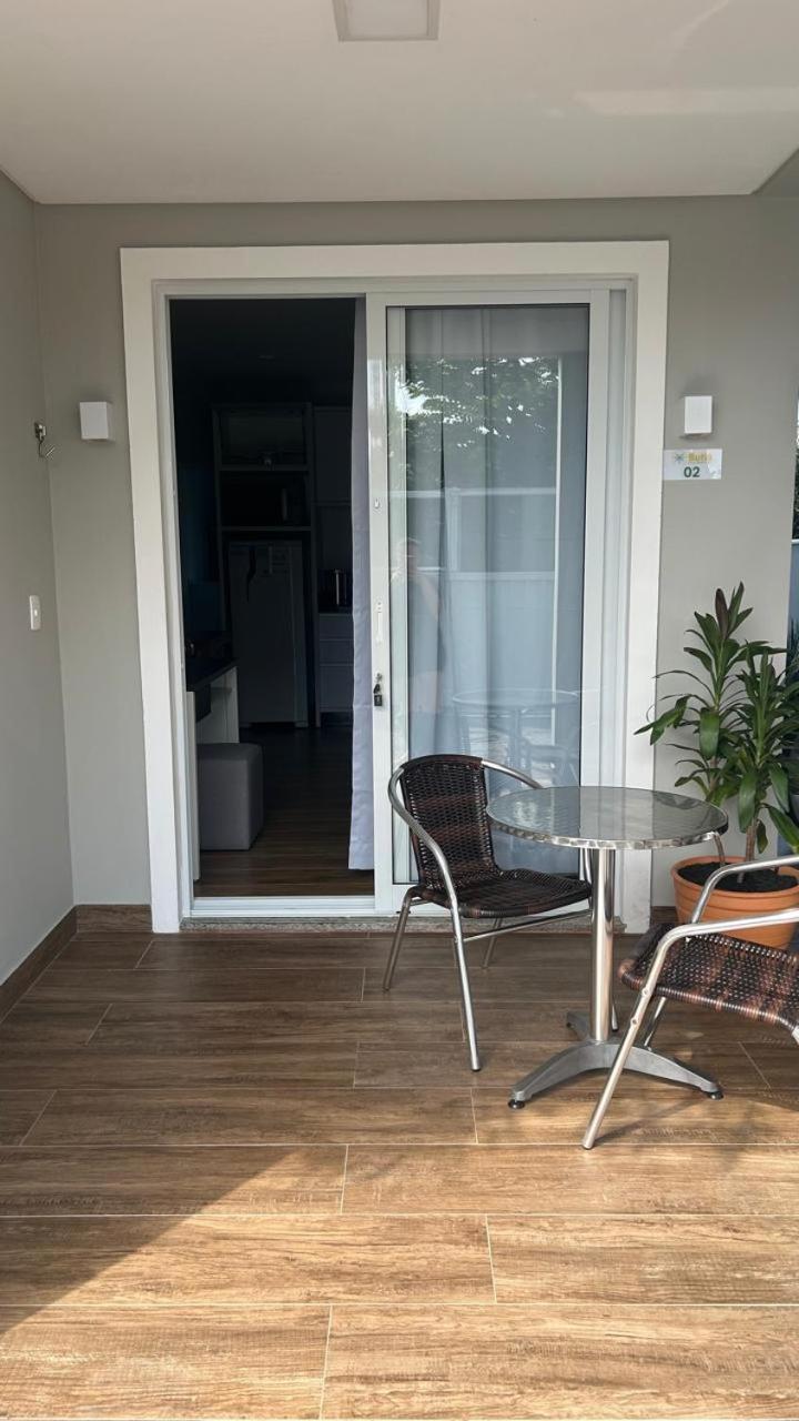 Residencial Butia Apartamento 02 - Praia Da Vila Imbituba  Buitenkant foto